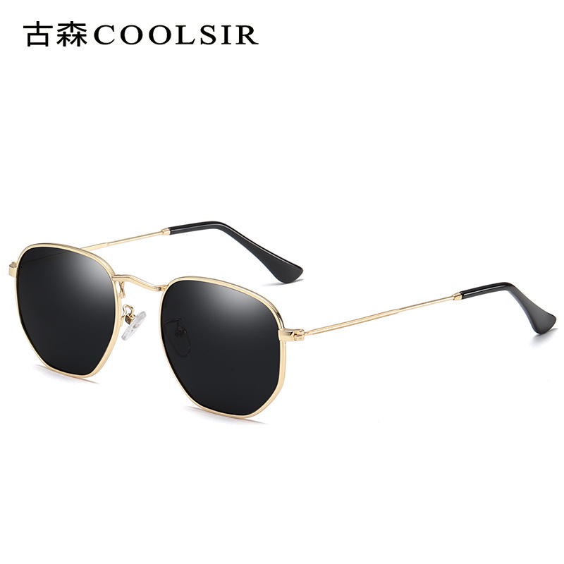 COOLSIR Vintage Sunglasses Polarized Driver Shades Woman's Square Shades Driving Sunglasses