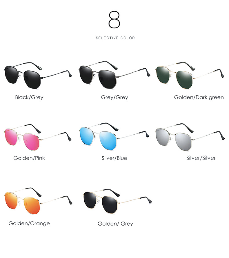 COOLSIR Vintage Sunglasses Polarized Driver Shades Woman's Square Shades Driving Sunglasses