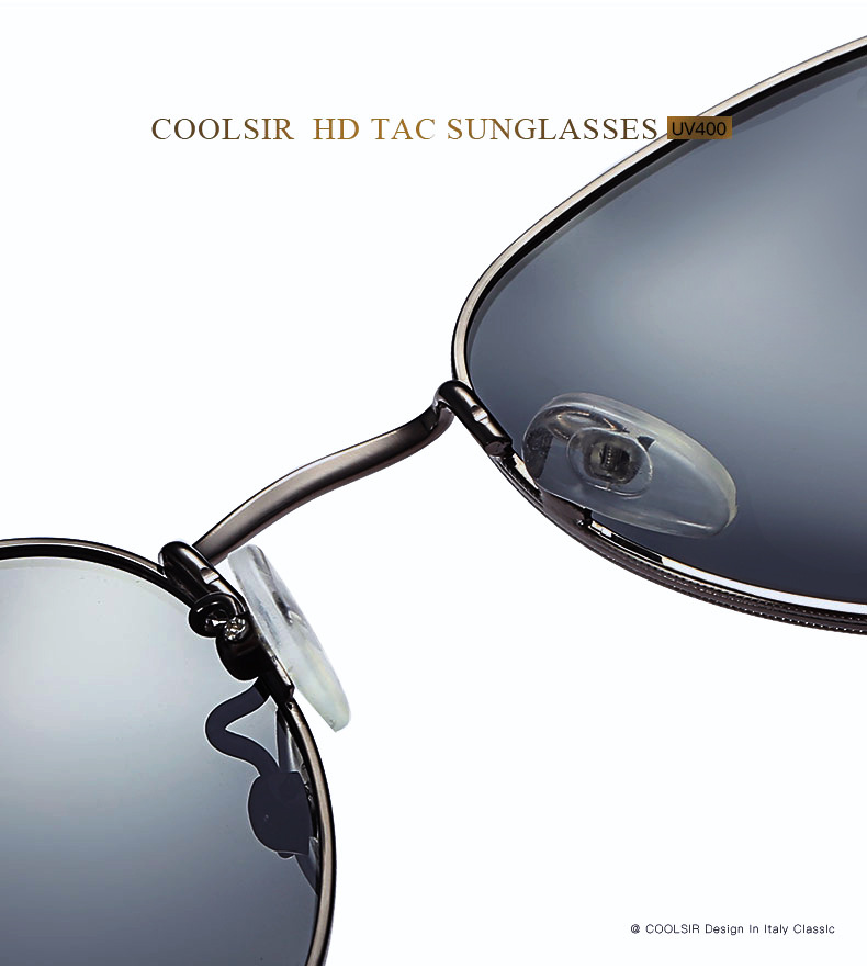 COOLSIR Vintage Sunglasses Polarized Driver Shades Woman's Square Shades Driving Sunglasses