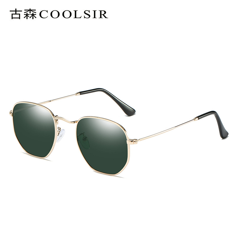 COOLSIR Vintage Sunglasses Polarized Driver Shades Woman's Square Shades Driving Sunglasses