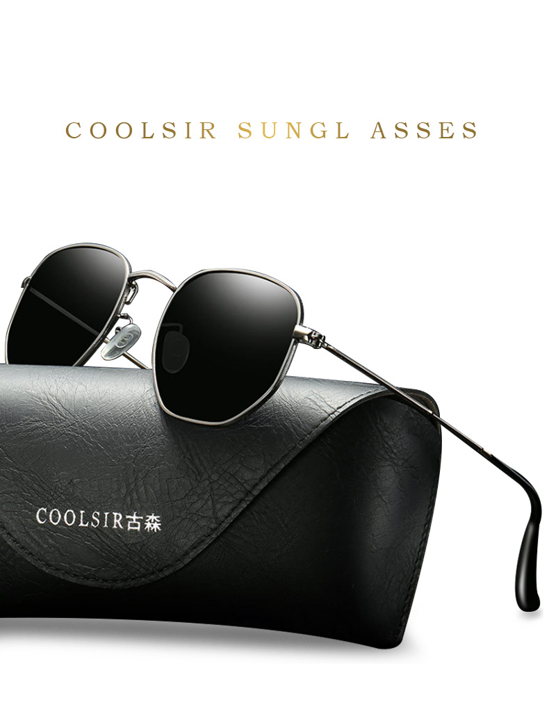 COOLSIR Vintage Sunglasses Polarized Driver Shades Woman's Square Shades Driving Sunglasses