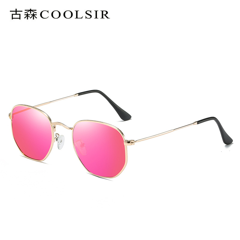 COOLSIR Vintage Sunglasses Polarized Driver Shades Woman's Square Shades Driving Sunglasses