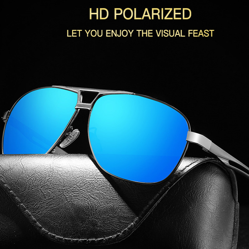 XINGYU Vintage Sunglasses Polarized Driver Shades Men's Square Shades Driving Sunglasses