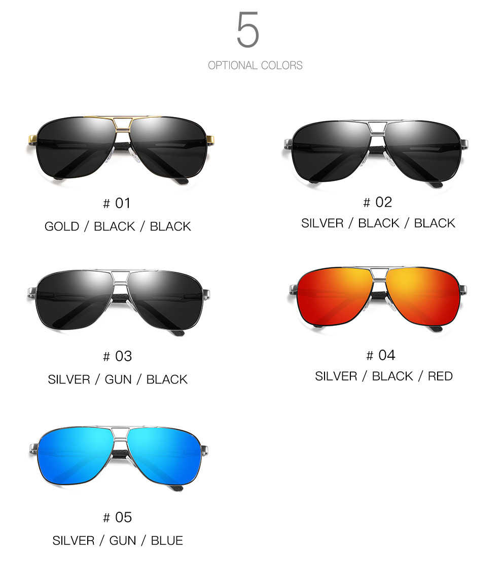 XINGYU Vintage Sunglasses Polarized Driver Shades Men's Square Shades Driving Sunglasses