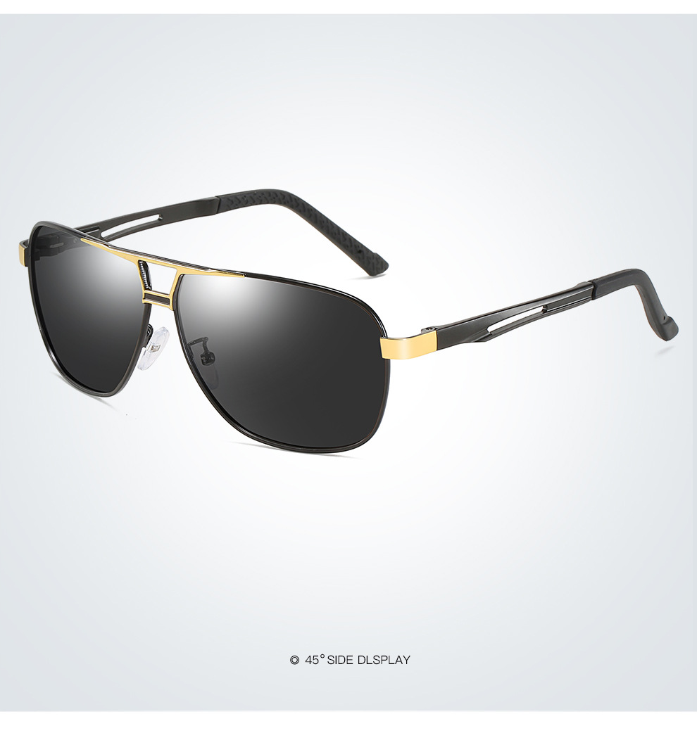 XINGYU Vintage Sunglasses Polarized Driver Shades Men's Square Shades Driving Sunglasses