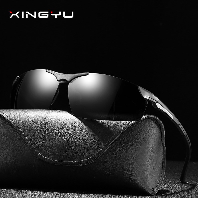 XINGYU Men's polarized aluminum magnesium Sunglasses classic driver's and Sports Sunglasses