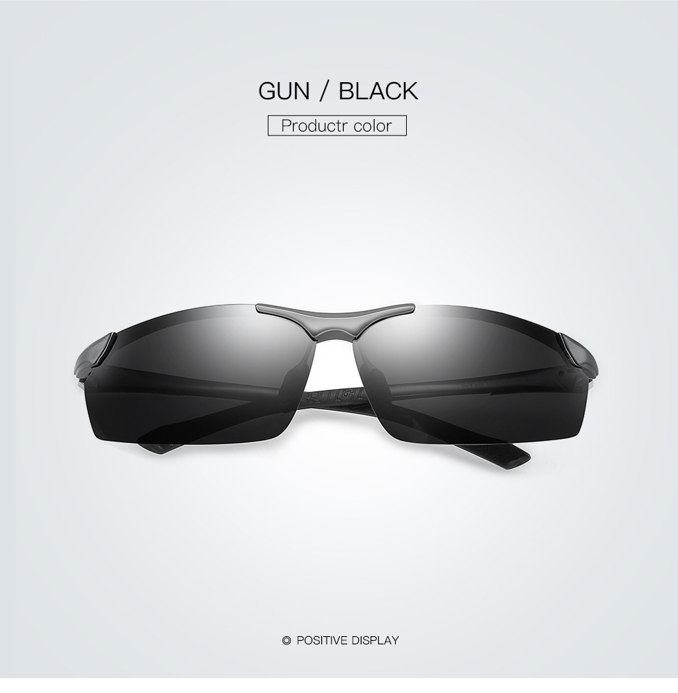 XINGYU Men's polarized aluminum magnesium Sunglasses classic driver's and Sports Sunglasses