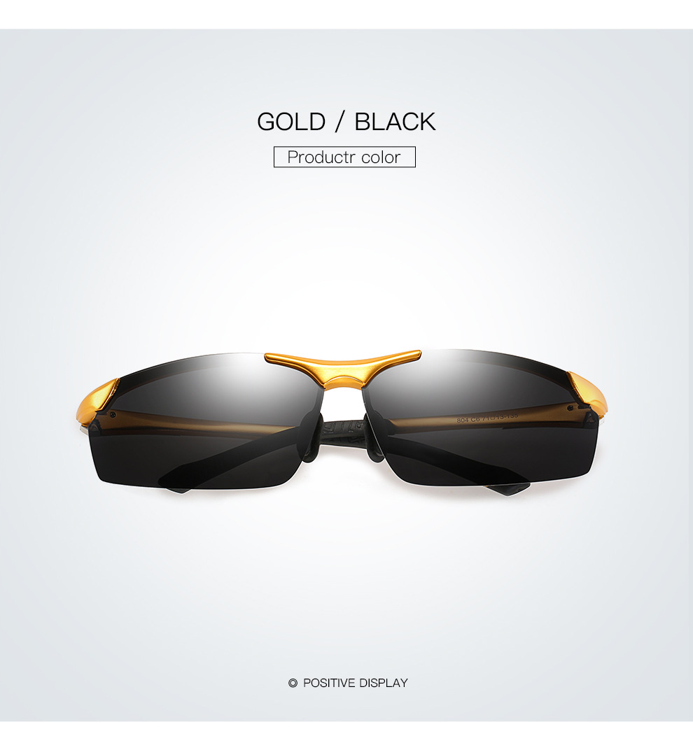 XINGYU Men's polarized aluminum magnesium Sunglasses classic driver's and Sports Sunglasses