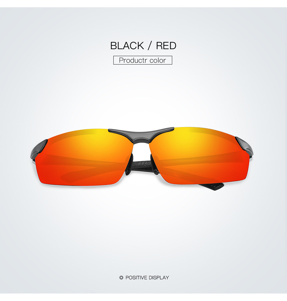 XINGYU Men's polarized aluminum magnesium Sunglasses classic driver's and Sports Sunglasses