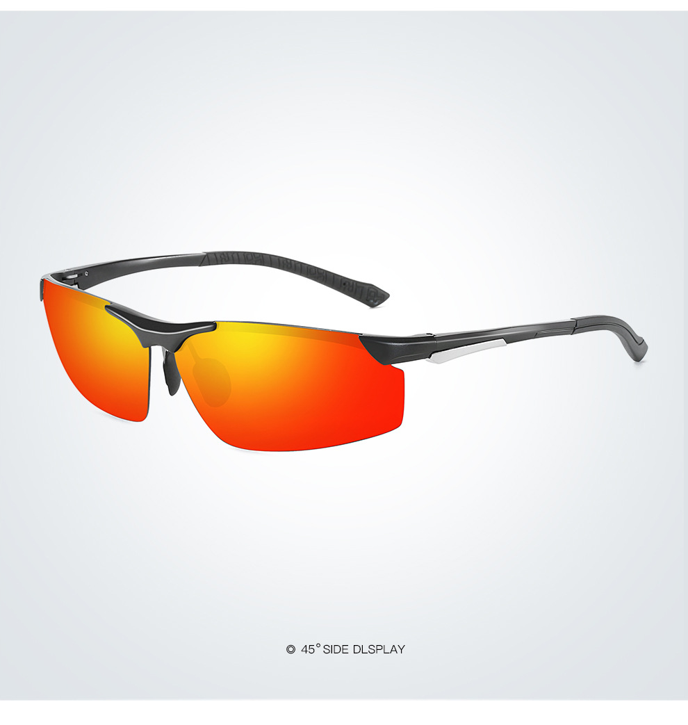 XINGYU Men's polarized aluminum magnesium Sunglasses classic driver's and Sports Sunglasses