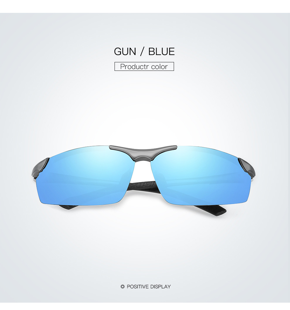 XINGYU Men's polarized aluminum magnesium Sunglasses classic driver's and Sports Sunglasses