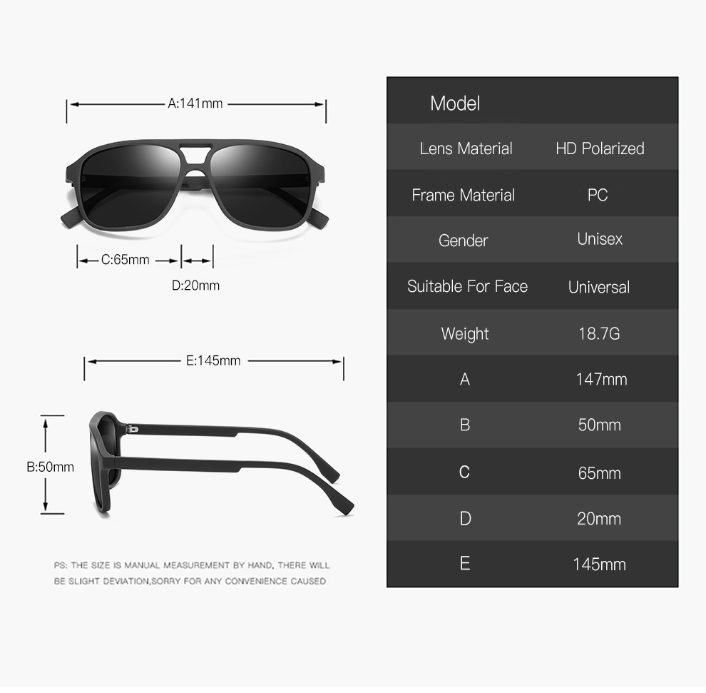 XINGYU Polarized sunglasses for men and women, sports cycling sunglasses, driving glasses