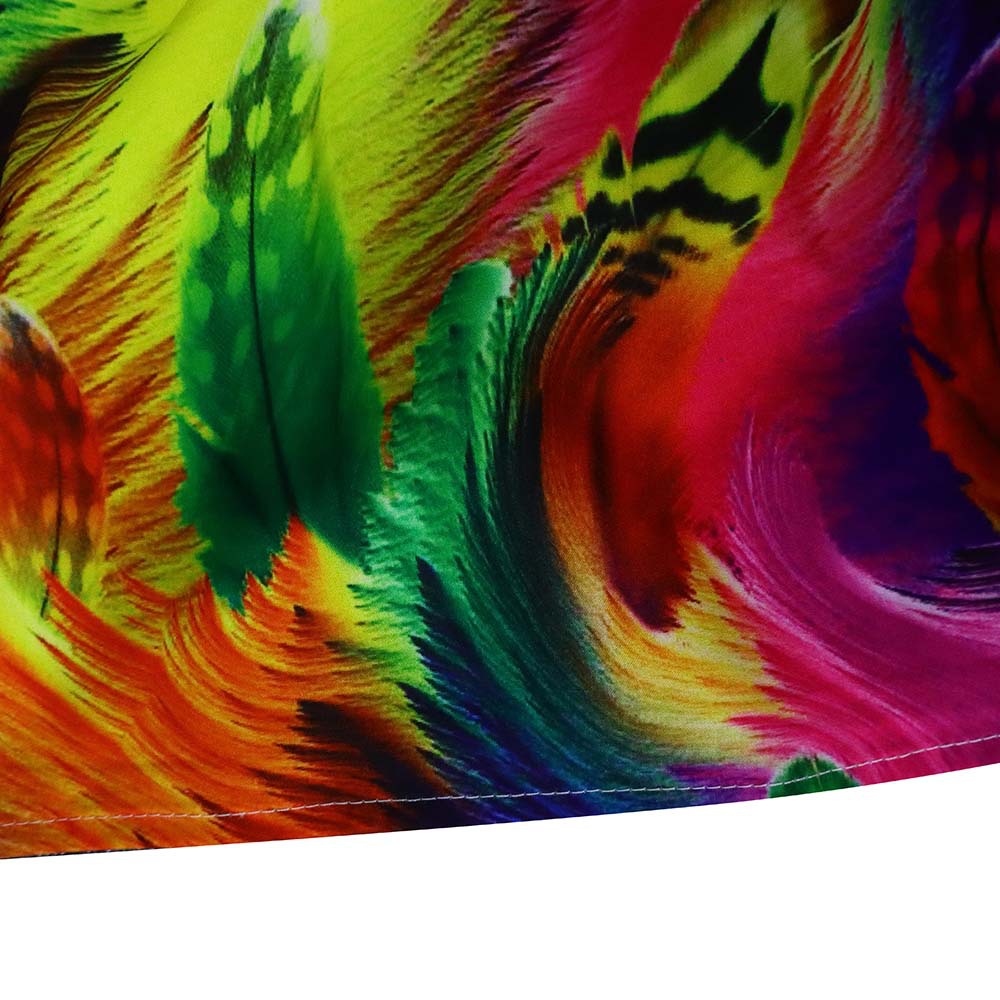 New slip dress Sleeveless long skirt Swing dress backless with halter Printed dress with high waist temperament Big size S-3XL dress More colors K023