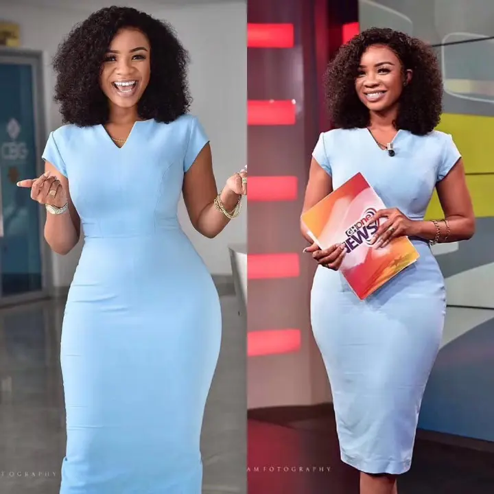 New Fashion design Blue Hip skirt Large size Pencil dresses long Sleeve v neck dresses K036 woman dress Commuter suit