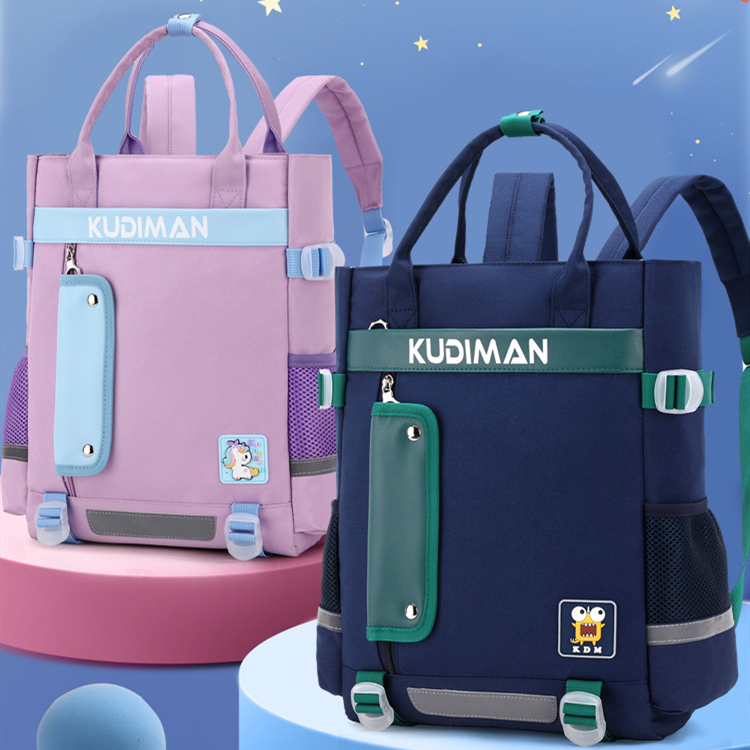 school bag students multifunctional tote backpack for school backpack reflective strip stress relief carrying system