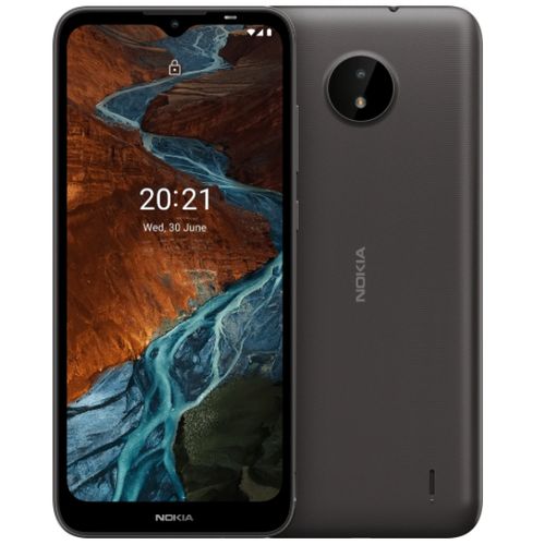 Nokia C10 Phone, 6.5&quot;, 32GB + 1GB RAM (Dual SIM), 3000mAh Smart Phones