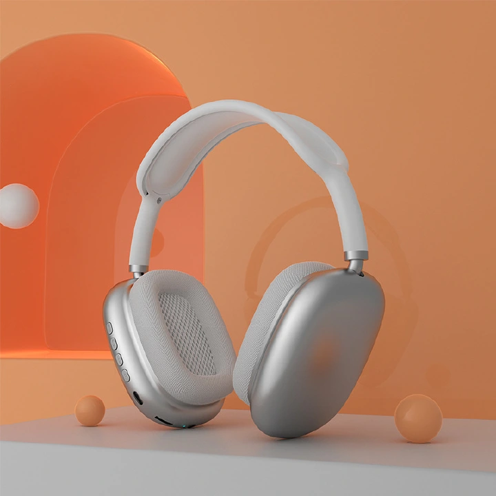The latest hot selling P9 Pro Max TWS microphone noise cancelling bass subwoofer fashion wireless sports headphones