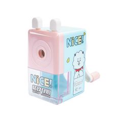 pencil sharpener use for office handy pencil sharpener for Children’s Day gift for boy for girl writing tool for study for student paint draw gifts for children Color Random S