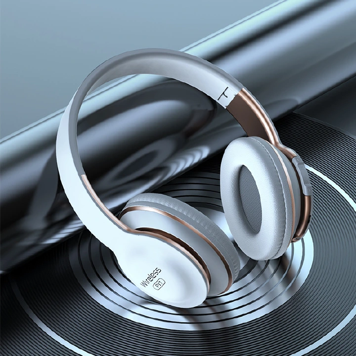 P17 Headworn Bluetooth Headphones Deep Bass Stereo Wireless Call Earphones Foldable Universal New Multifunctional Bluetooth Headphones