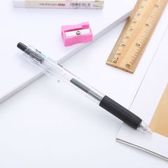 The imported examination can write and brush questions with a push type black neutral pen, fast dry red pen, blue pen, ball point pen for students only Black