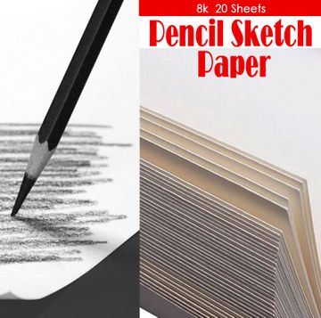 8K Blank Drawing Paper Art Sketch Paper Color Drawing Paper Students ...