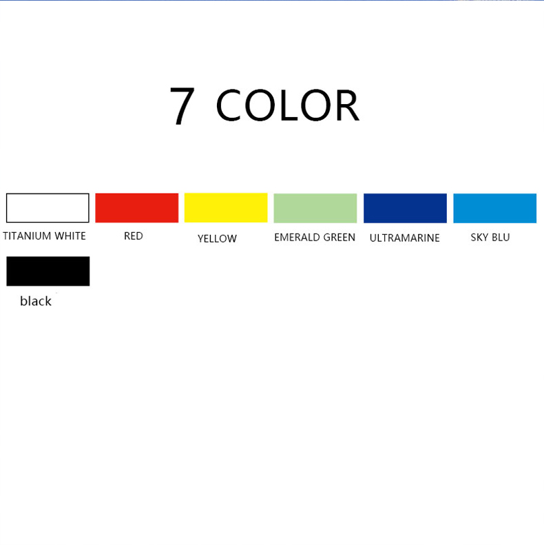 Acrylic Paint 100ML Professional Acrylic Colors Waterproof Pigment Art accessories single or set