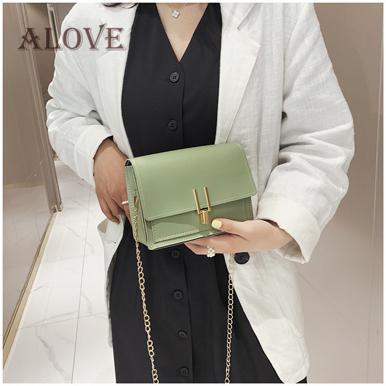 ALOVE New Fashion Women bags Handbags boom promotion  fashion lady messenger bag chain shoulder bag