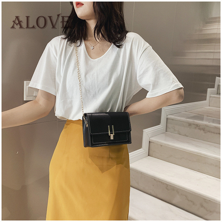 ALOVE New Fashion Women bags Handbags boom promotion  fashion lady messenger bag chain shoulder bag