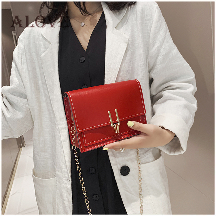 ALOVE New Fashion Women bags Handbags boom promotion  fashion lady messenger bag chain shoulder bag