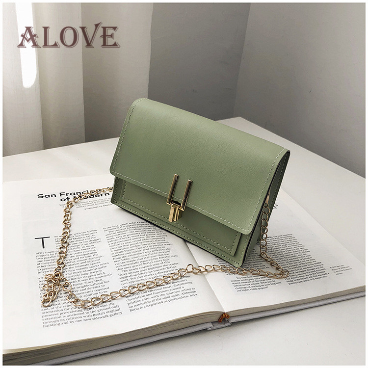 ALOVE New Fashion Women bags Handbags boom promotion  fashion lady messenger bag chain shoulder bag