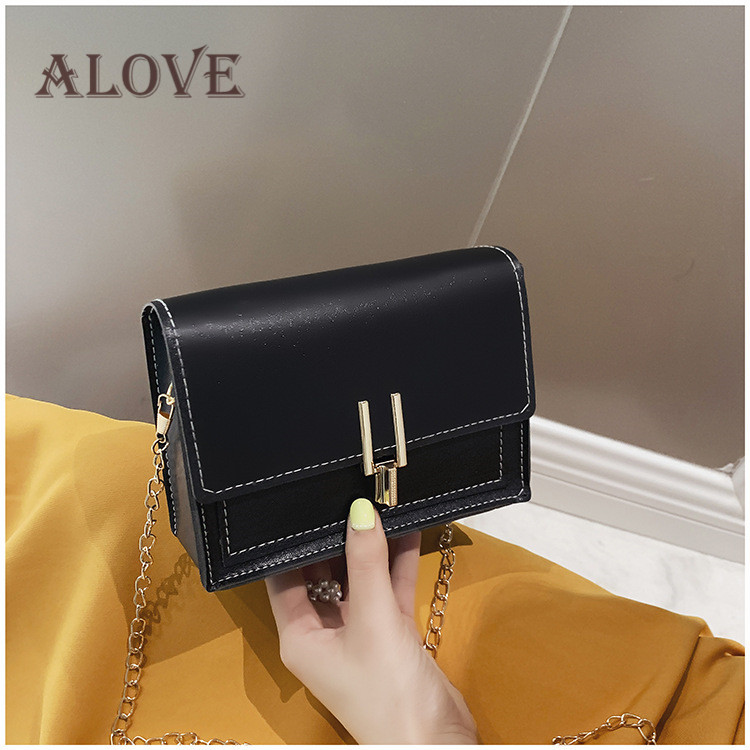 ALOVE New Fashion Women bags Handbags boom promotion  fashion lady messenger bag chain shoulder bag