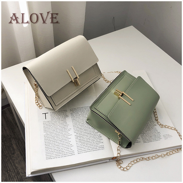 ALOVE New Fashion Women bags Handbags boom promotion  fashion lady messenger bag chain shoulder bag