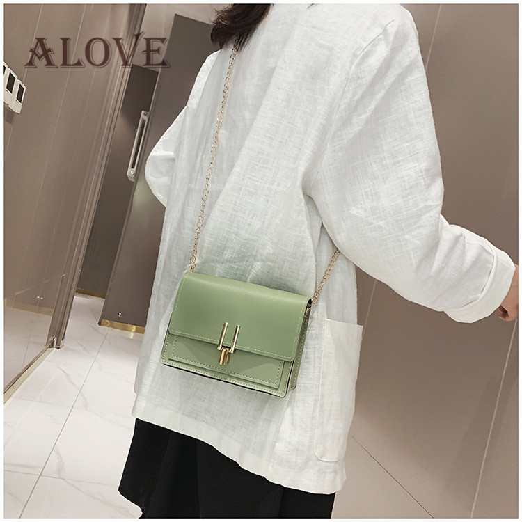 ALOVE New Fashion Women bags Handbags boom promotion  fashion lady messenger bag chain shoulder bag