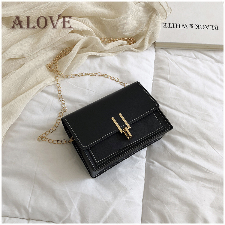 ALOVE New Fashion Women bags Handbags boom promotion  fashion lady messenger bag chain shoulder bag
