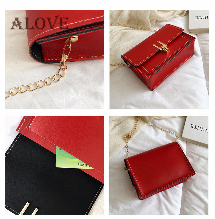 ALOVE New Fashion Women bags Handbags boom promotion  fashion lady messenger bag chain shoulder bag