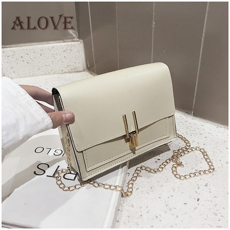 ALOVE New Fashion Women bags Handbags boom promotion  fashion lady messenger bag chain shoulder bag
