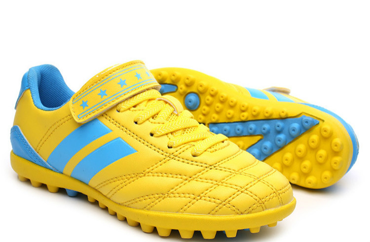 Rhodos Fashion New Children&apos;s Football Shoes Men&apos;s Low Top Long Nail Rubber Grass Shoes Sports Shoes