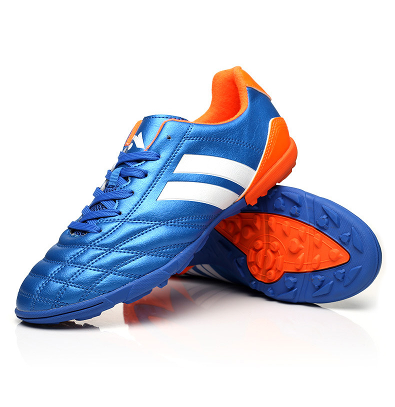 Rhodos Fashion New Children&apos;s Football Shoes Men&apos;s Low Top Long Nail Rubber Grass Shoes Sports Shoes