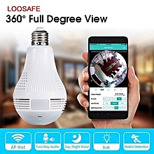 Nanny Camera Kenya 360 Bulb with Night Vision and 1080P video With Remote View!