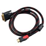 HDMI Male To DVI 24+1 Male 1.5 Meters Connector