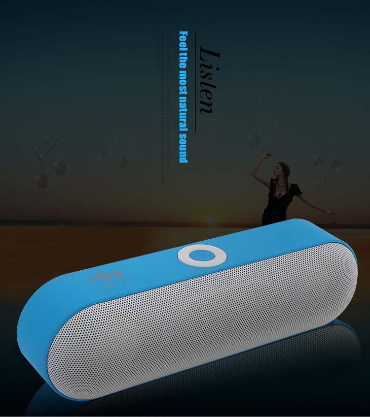 New NBY-18 Mini Bluetooth Speaker Portable Wireless Speaker Sound System 3D Stereo Music Surround