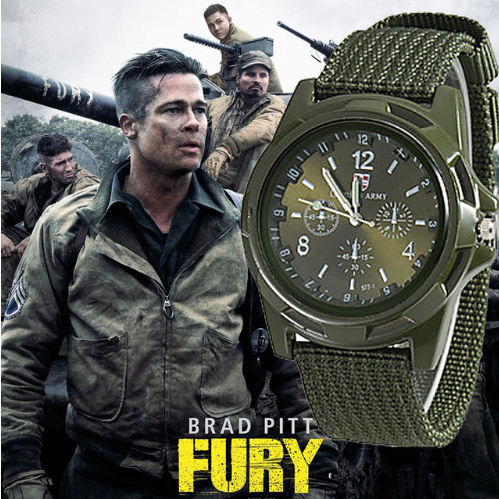 Swiss Belt Braided Belt Military Watch Sea  Land  Air And Air Force Outdoor Sports Watch Men&apos;s Watch
