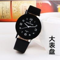 Top brand luxury watch ladies quartz watch luxury simple mirror watch golden one size 1