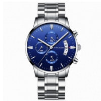 Top brand luxury watch ladies quartz watch luxury simple mirror watch golden one size 7