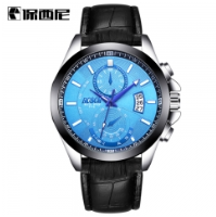 Top brand luxury watch ladies quartz watch luxury simple mirror watch golden one size 9