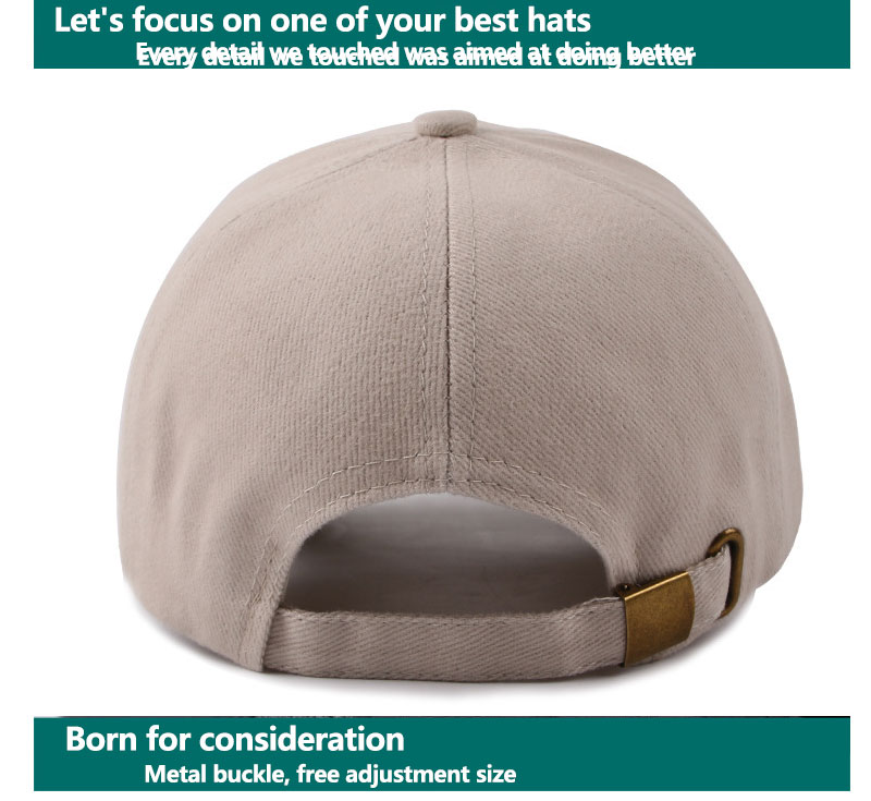 2024 New Brand Autumn And Winter Baseball Cap Men And Women Cotton Snapback Bone Dad Hat