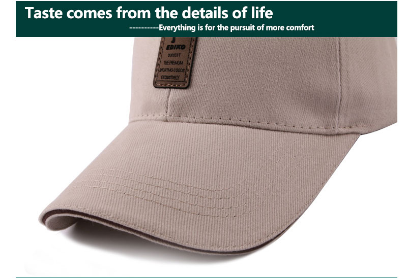 2024 New Brand Autumn And Winter Baseball Cap Men And Women Cotton Snapback Bone Dad Hat