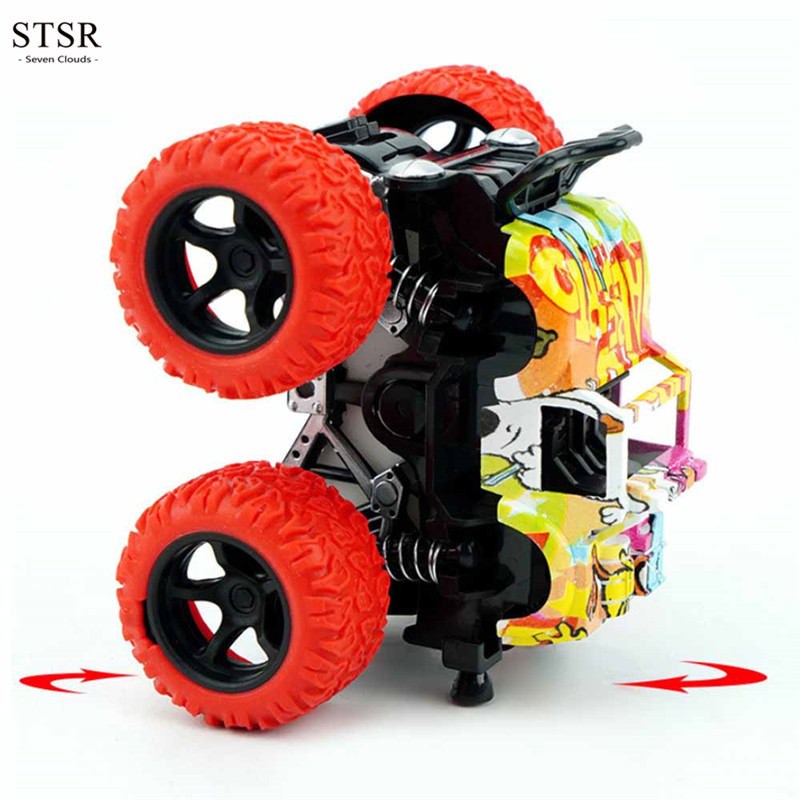 Hot Toys Car Monster Truck Four-wheel Drive Vehicle Stunt Dump Car Inertia Car Toy Dinosaur Pull Back Children Toy Boy Girl Gift