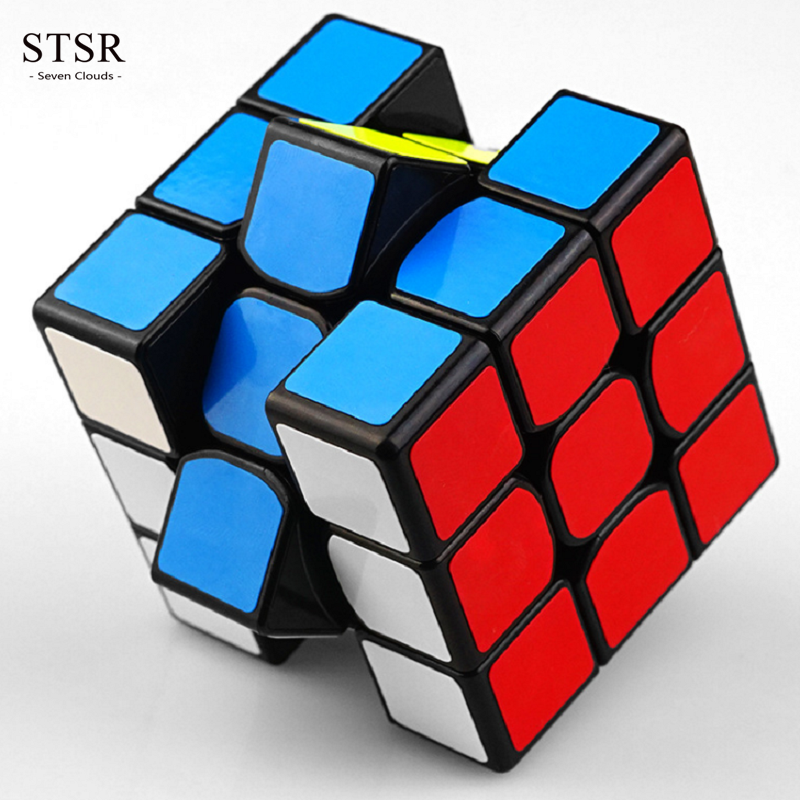 Educational Toy Three-order Rubik&apos;s Cube Game Learning Decompression Toy Gift