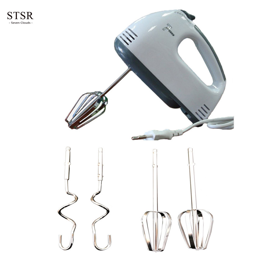 2024 New 7 Speed Electric Hand Egg Beater Automatic Mixer Machine Blender Whisk Kitchen Appliances